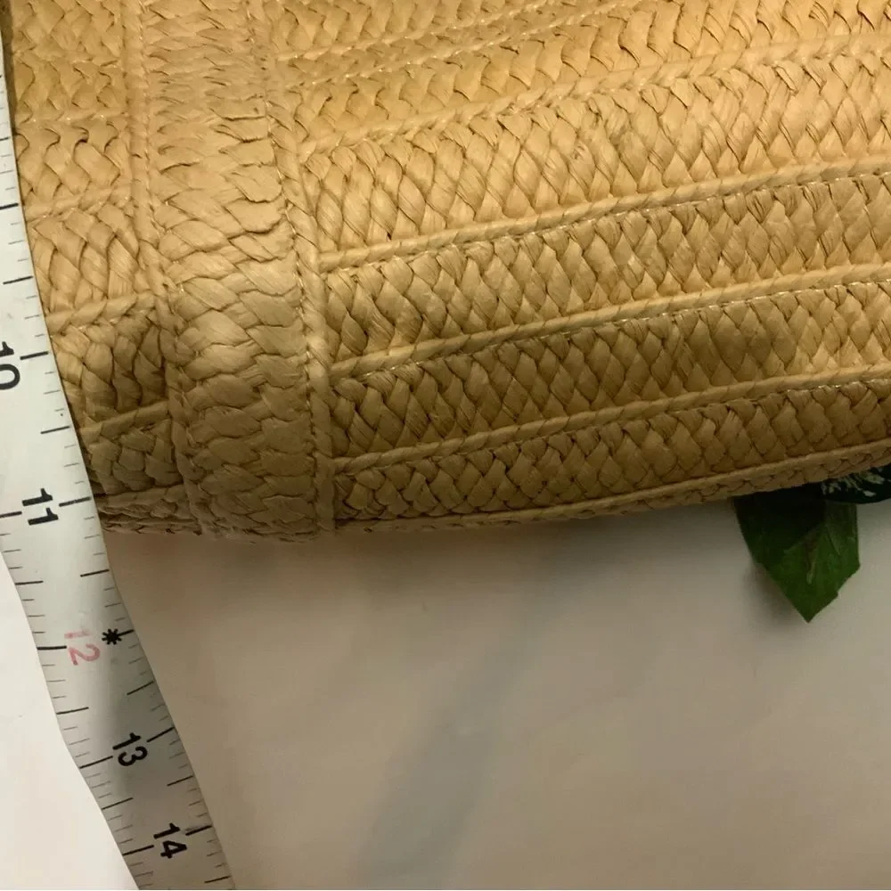 Draper James straw bag